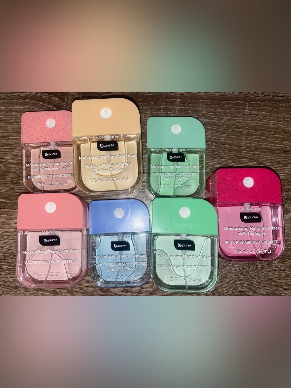 B Pure Hand sprays-12 pcs